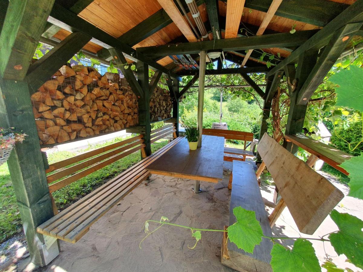 Das Gruene Haus Am Hexenstieg Rubeland Eksteriør billede