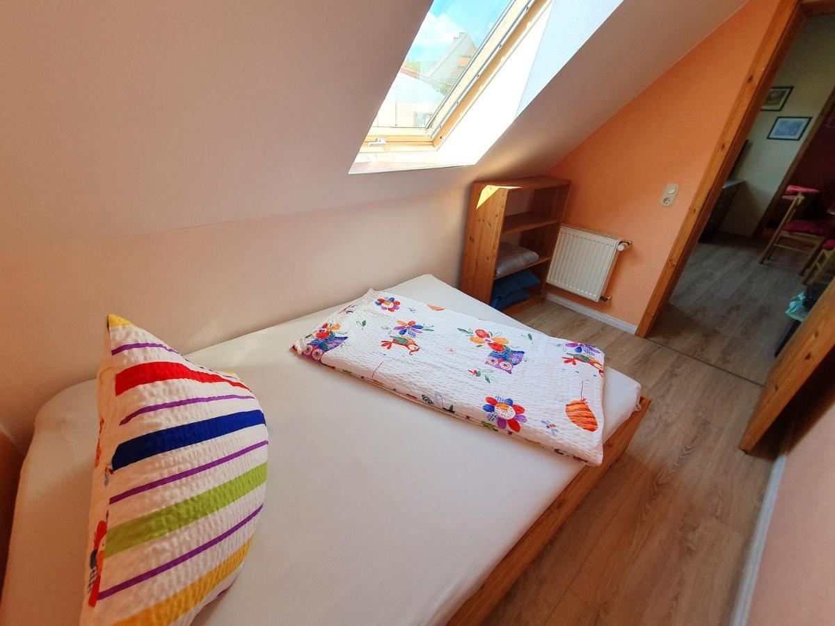 Das Gruene Haus Am Hexenstieg Rubeland Eksteriør billede