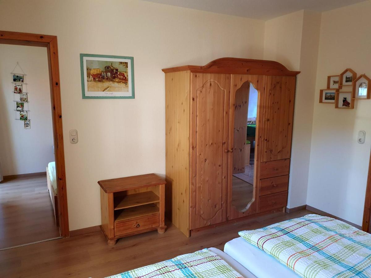 Das Gruene Haus Am Hexenstieg Rubeland Eksteriør billede