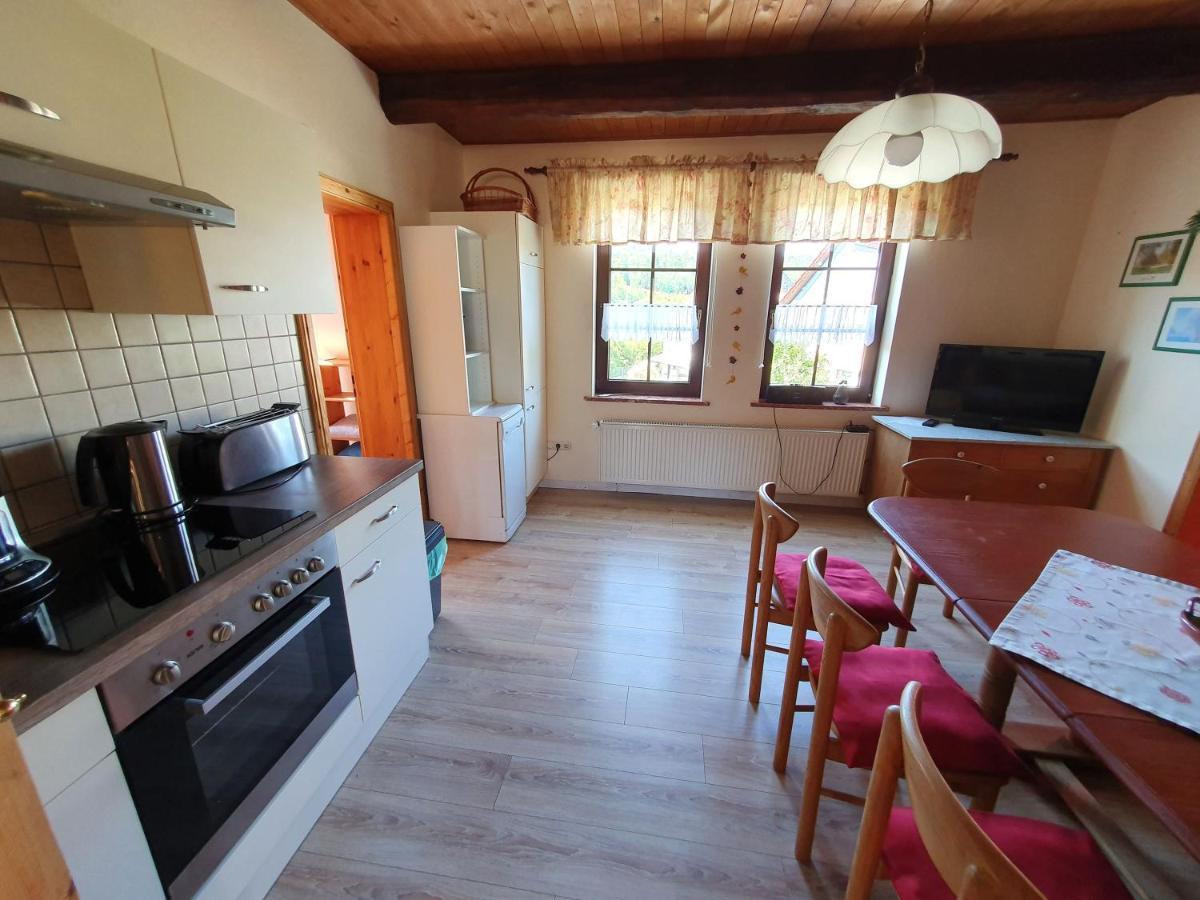 Das Gruene Haus Am Hexenstieg Rubeland Eksteriør billede