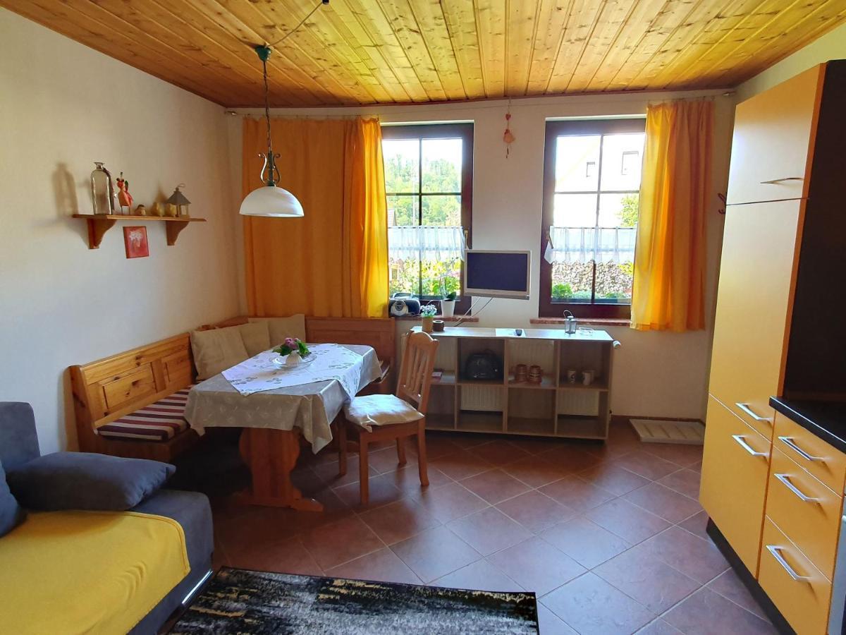 Das Gruene Haus Am Hexenstieg Rubeland Eksteriør billede