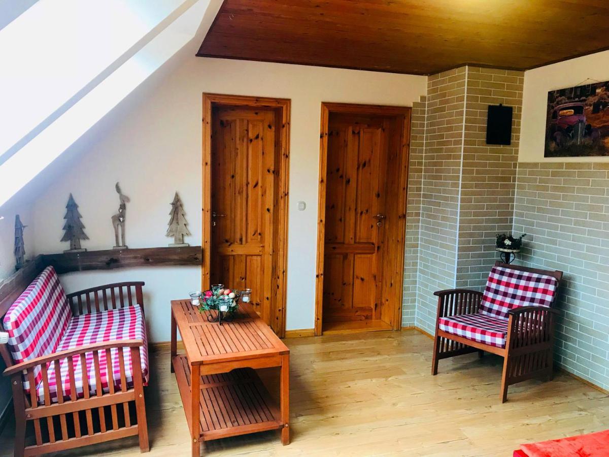 Das Gruene Haus Am Hexenstieg Rubeland Eksteriør billede