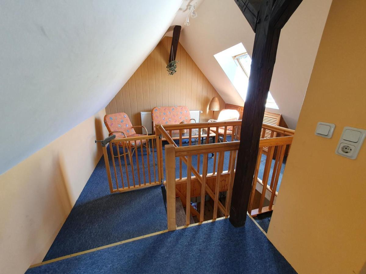 Das Gruene Haus Am Hexenstieg Rubeland Eksteriør billede