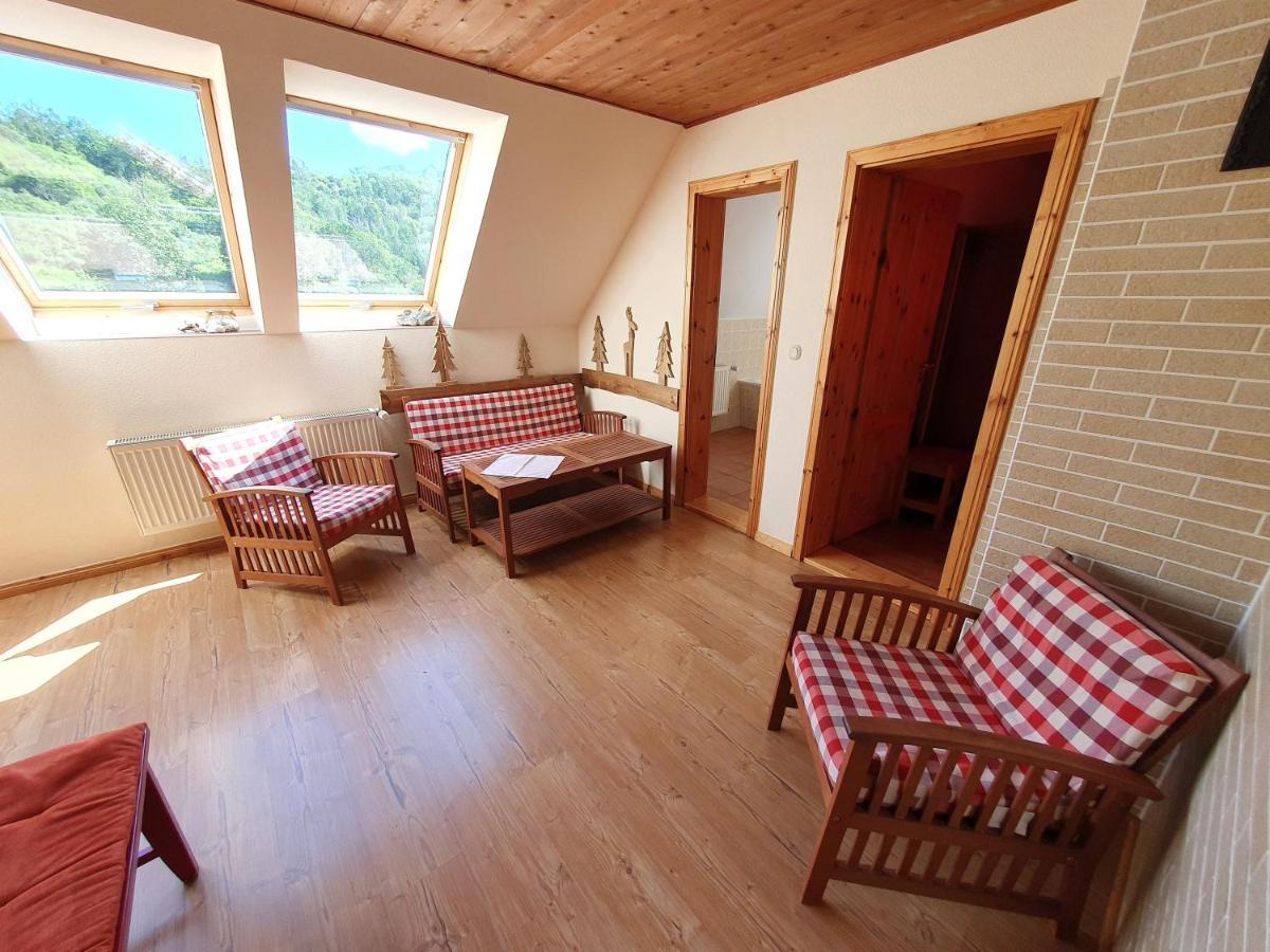 Das Gruene Haus Am Hexenstieg Rubeland Eksteriør billede
